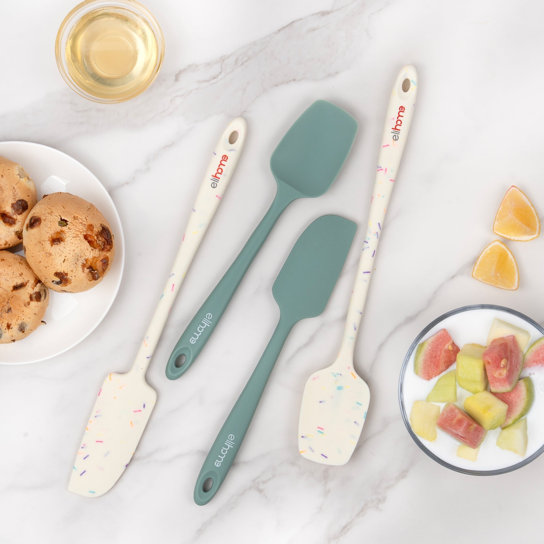 Elihome Skinny Slim Spatula  - 11" L x 1.5" W