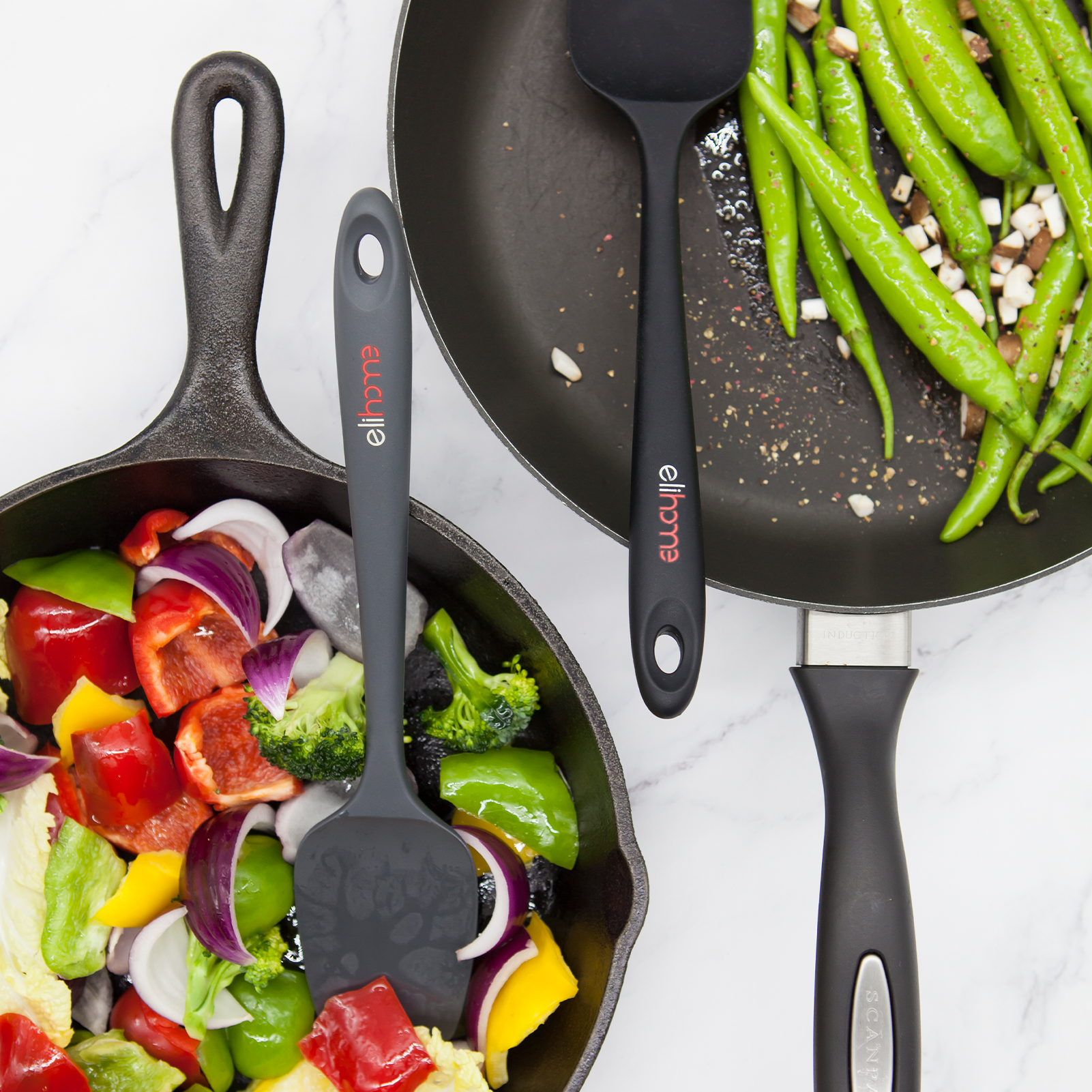 Elihome Skinny Slim Spatula  - 11" L x 1.5" W