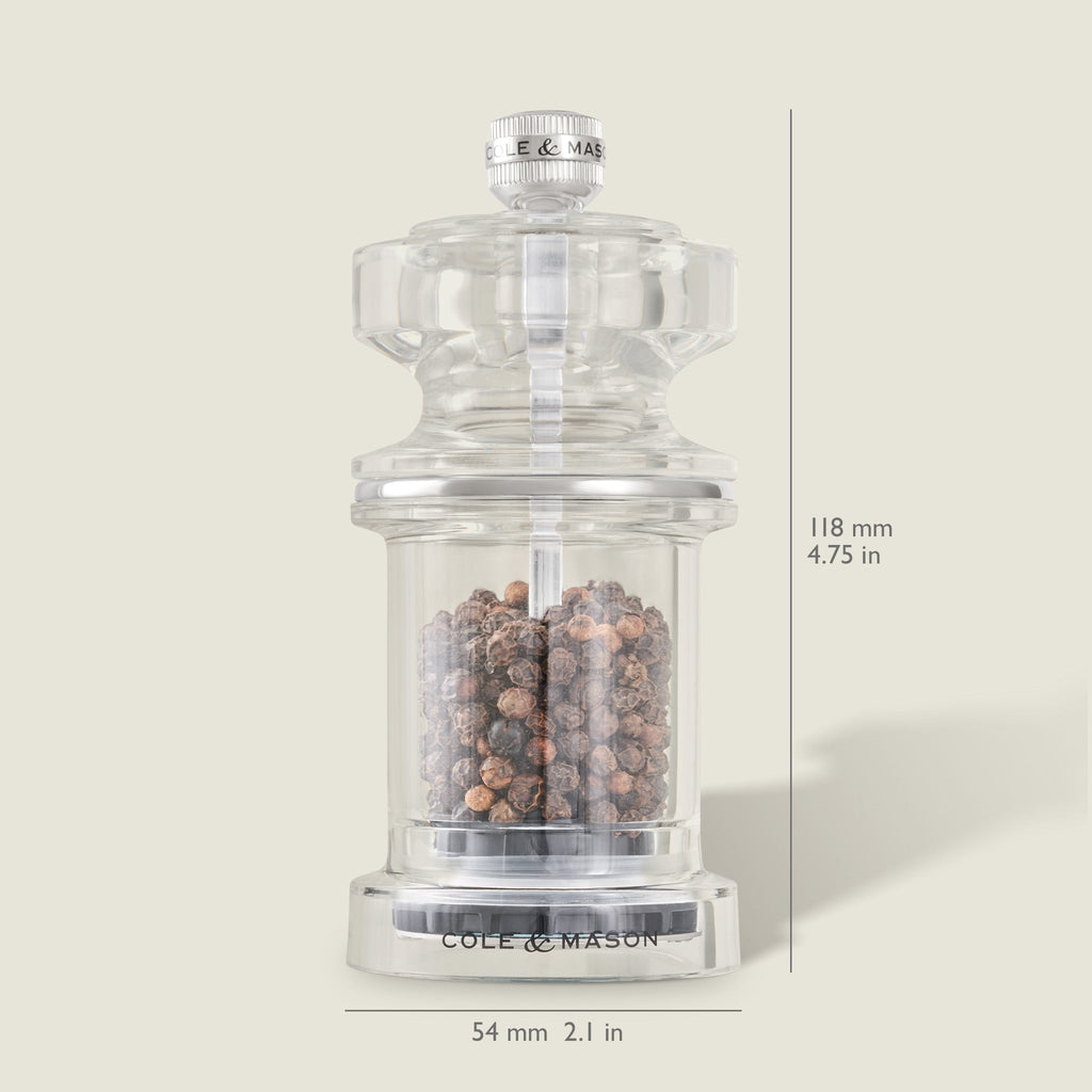 Cole & Mason 675 Salt & Pepper Mills